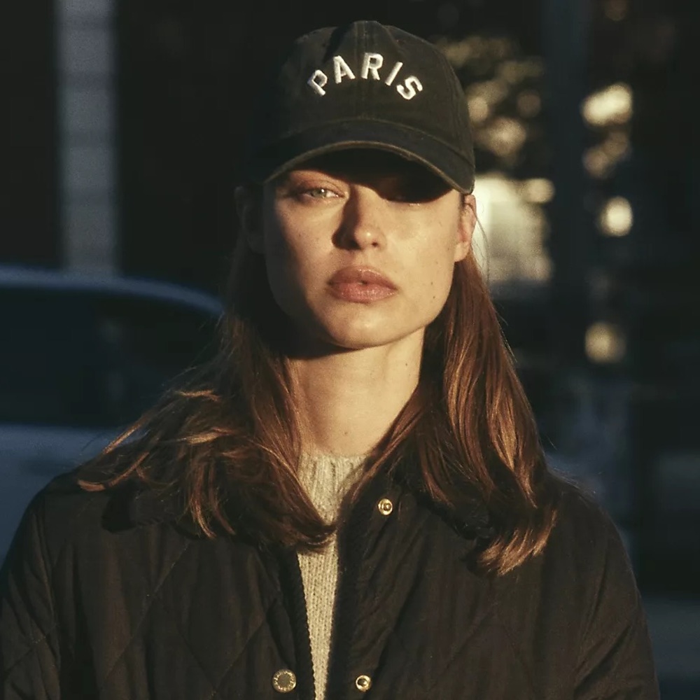 Anthropologie The Wanderlust Paris Baseball Cap - Picture 4 of 4